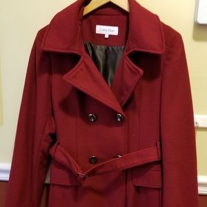 Womens Wool Coat